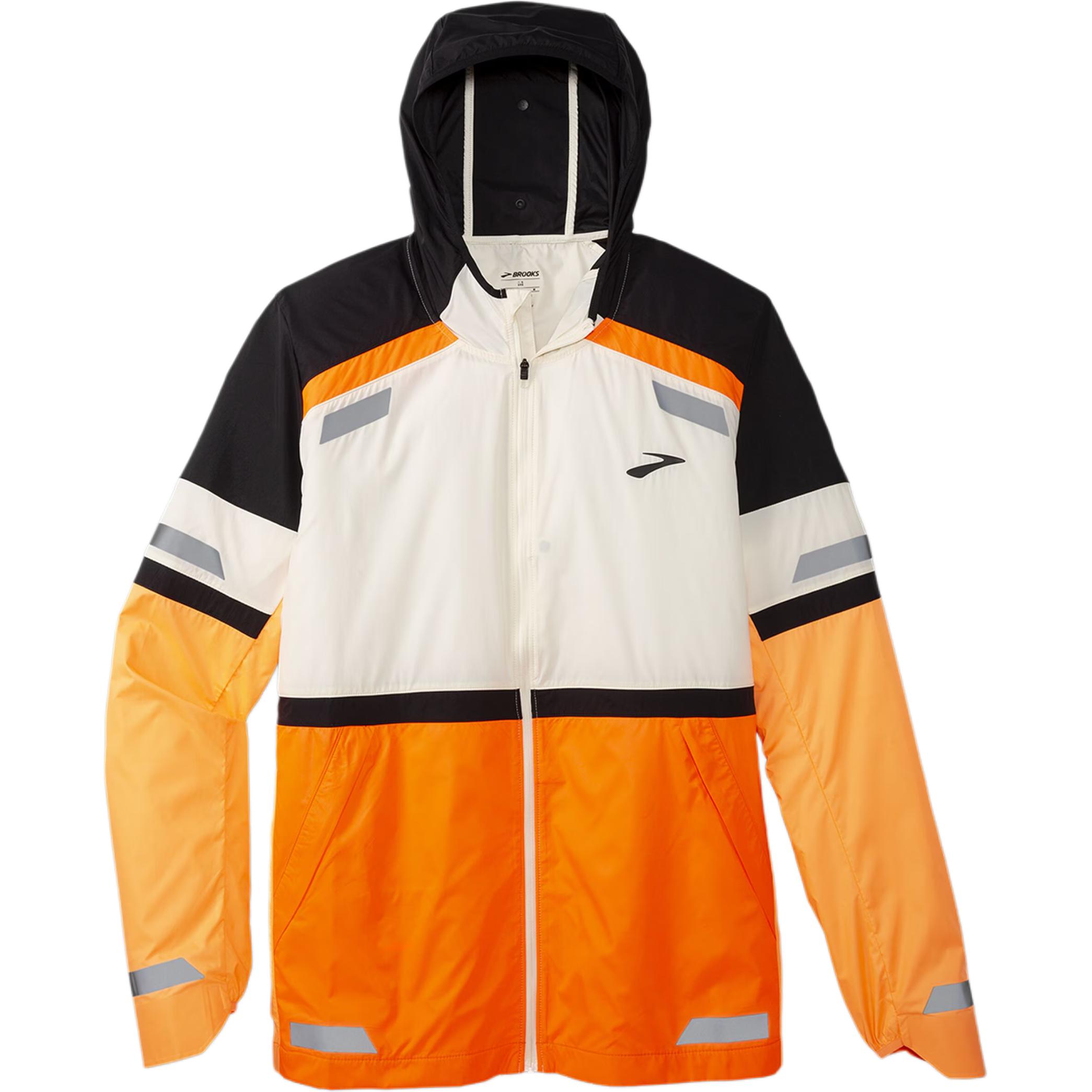 

Brooks Куртки, пальто, мужские, оранжевые