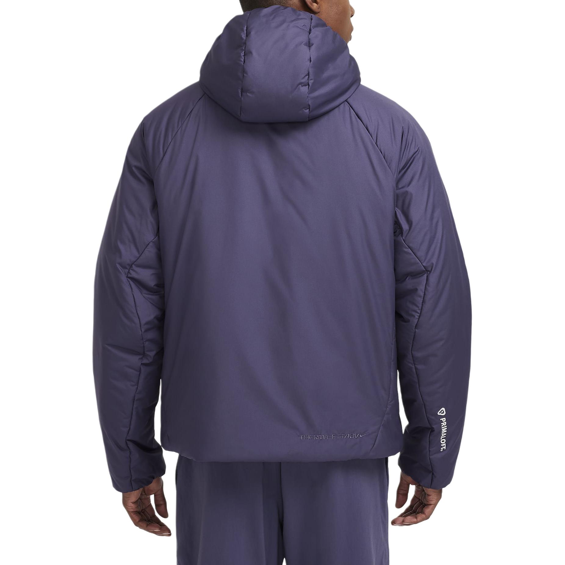 Acg Acg 'Rope De Dope' PrimaLoft Мужская Куртка Therma FIT Adv Nike, Темный Изюм — фото 3