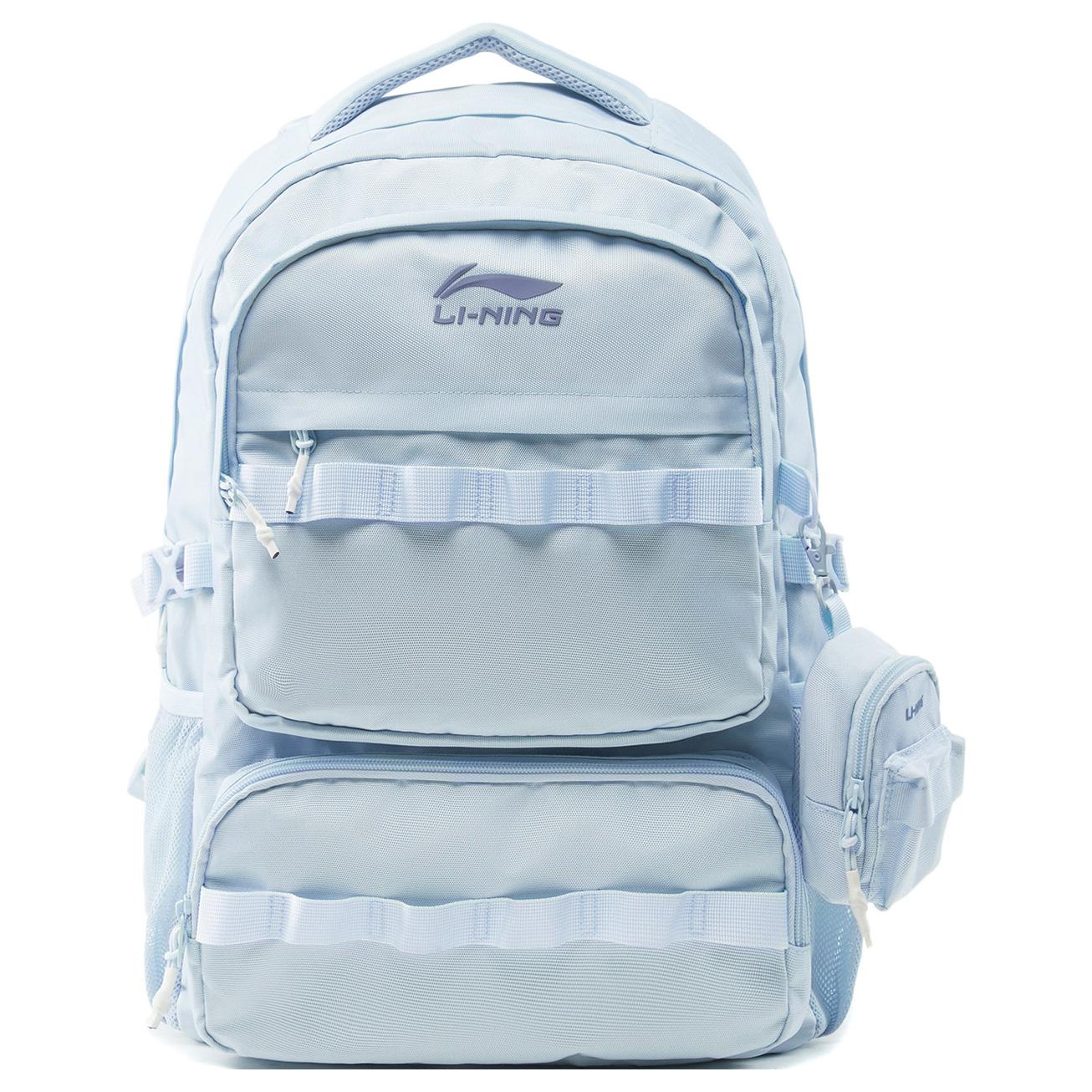 

Лининг Полиэстеровый рюкзак обычный унисекс облачно-голубой