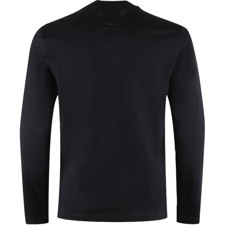 

Emporio Armani Мужская футболка морского синего цвета с круглым вырезом, средней толщины, Синий, Emporio Armani Мужская футболка морского синего цвета с круглым вырезом, средней толщины