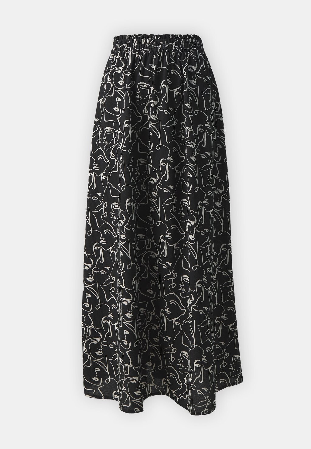 

Юбка макси ONLNOVA LONG SKIRT ONLY, черный