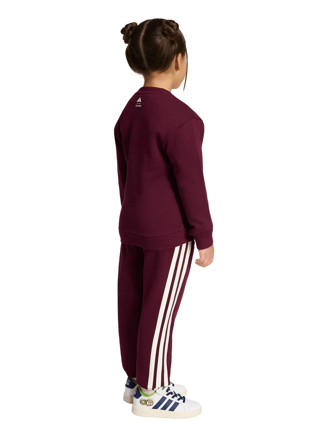 Спортивный комплект Adidas Sportswear темно-красного цвета — фото 3