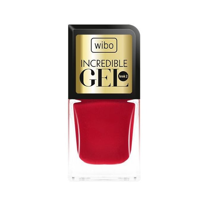 

Лак для ногтей Esmalte de Uñas Incredible Gel Wibo, 03