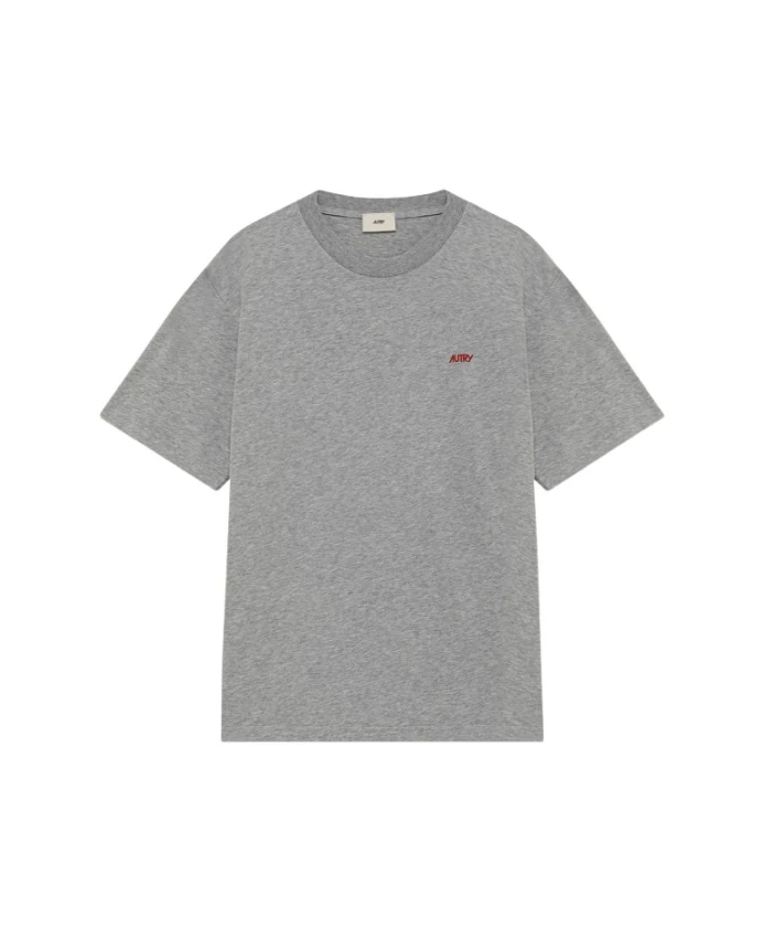 

Футболка с короткими рукавами и логотипом, серая Autry, серый