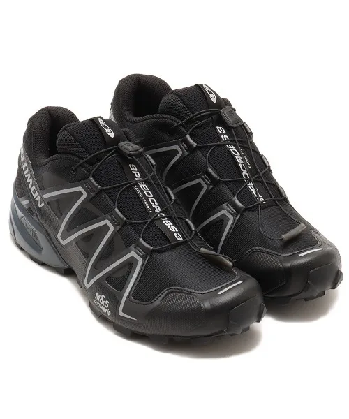 Кроссовки для активного отдыха с отражающими деталями SALOMON SPEEDCROSS 3 NIGHT черные