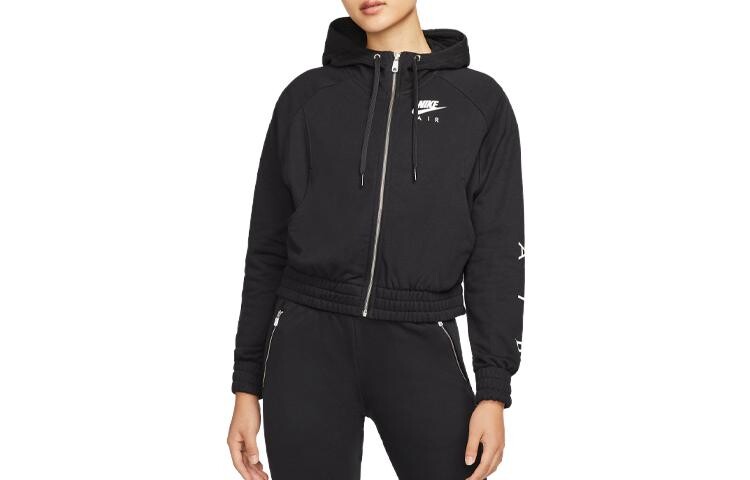 

Женская куртка Nike, цвет Black/(White)