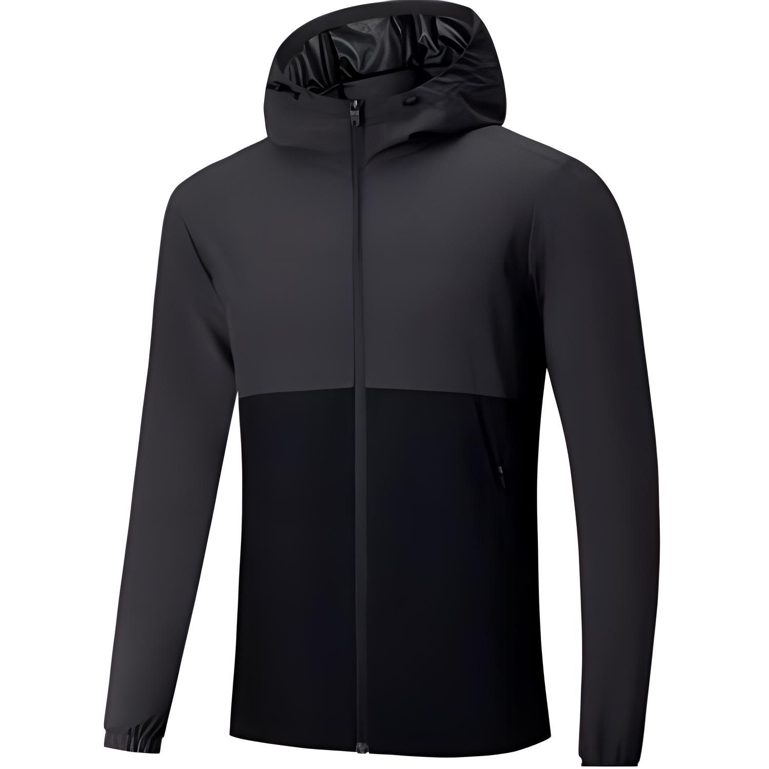 

361° Куртка мужская Tranquil Gray/Super Black