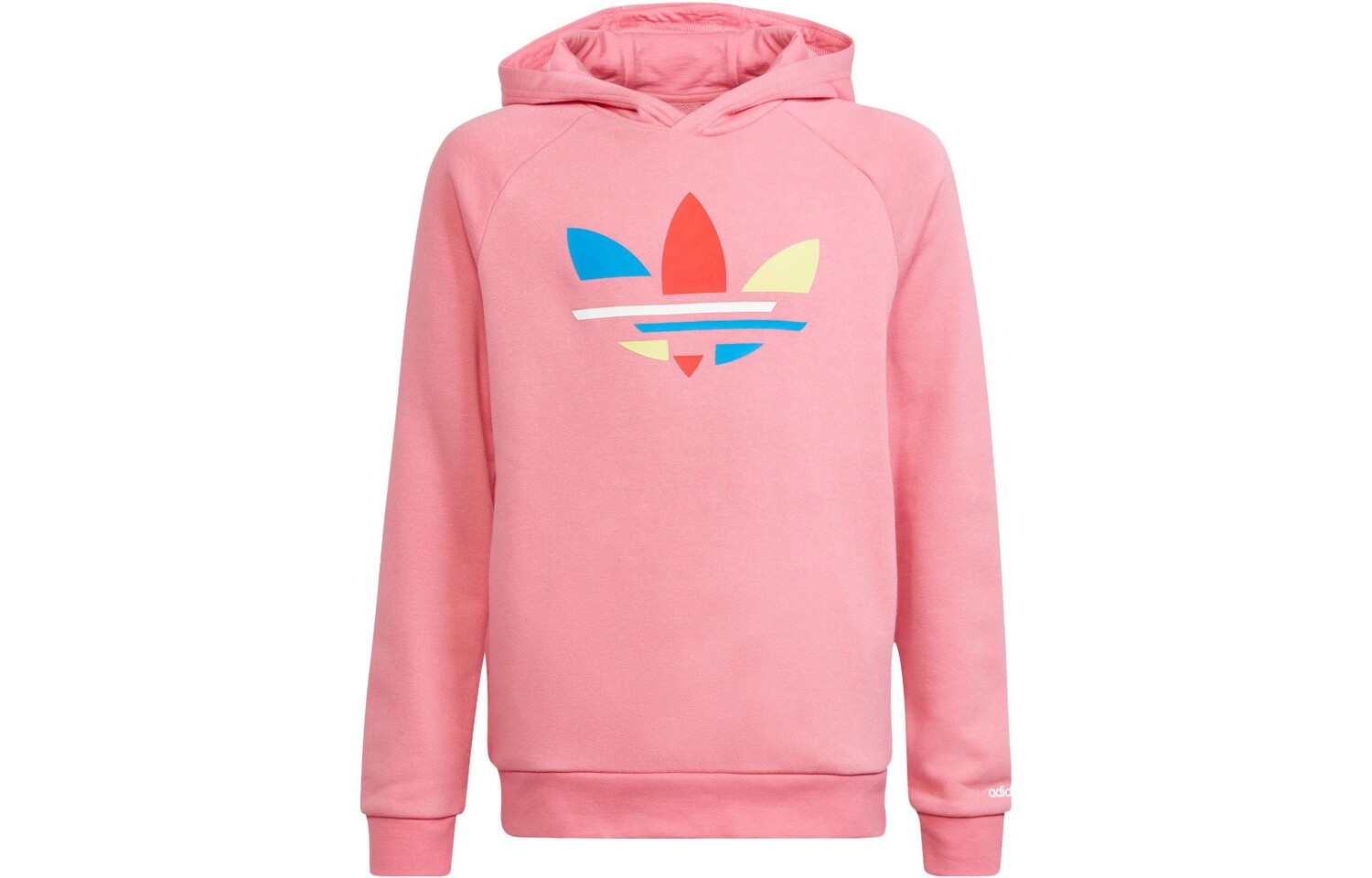 

Детская толстовка Adidas Originals, цвет Pink