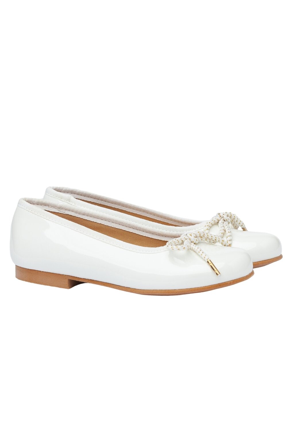 

Балетки CHAROL 1569 Calzados Angelitos, белый
