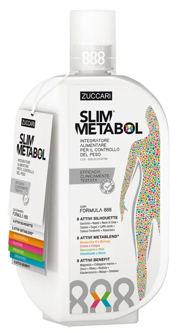 

Slim Metabol 888 Жидкость Nf 888мл Zuccari