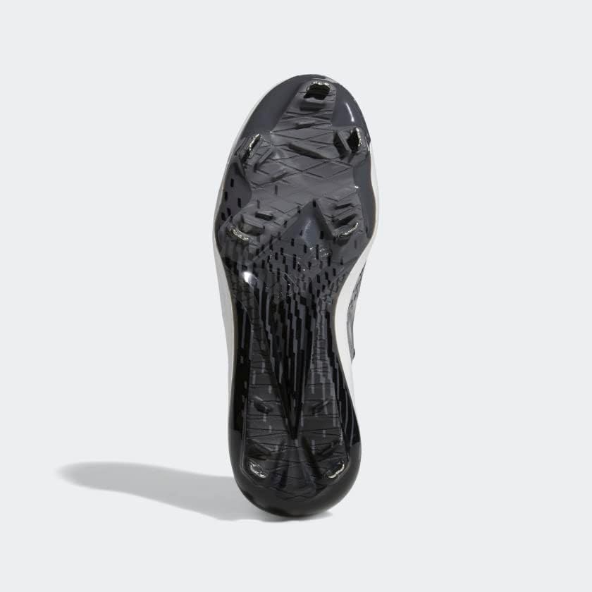 Мужские кроссовки Adidas Adizero Afterburner 9 Nwv, белый/черный/серый — фото 4
