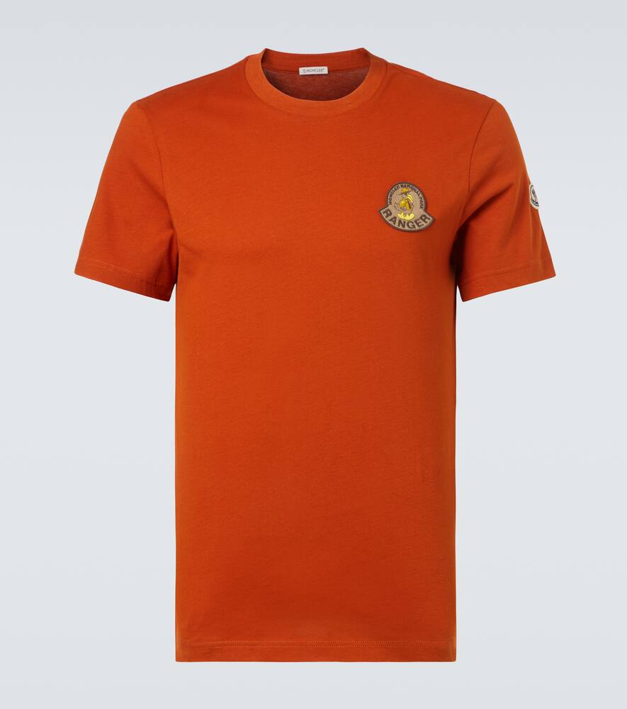 

Футболка Mon Duck из хлопкового джерси Moncler, Potter's Clay