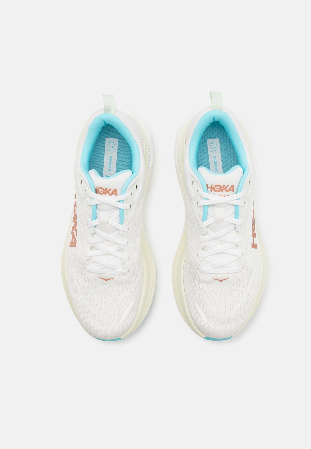 

Кроссовки BONDI 8 HOKA, белый
