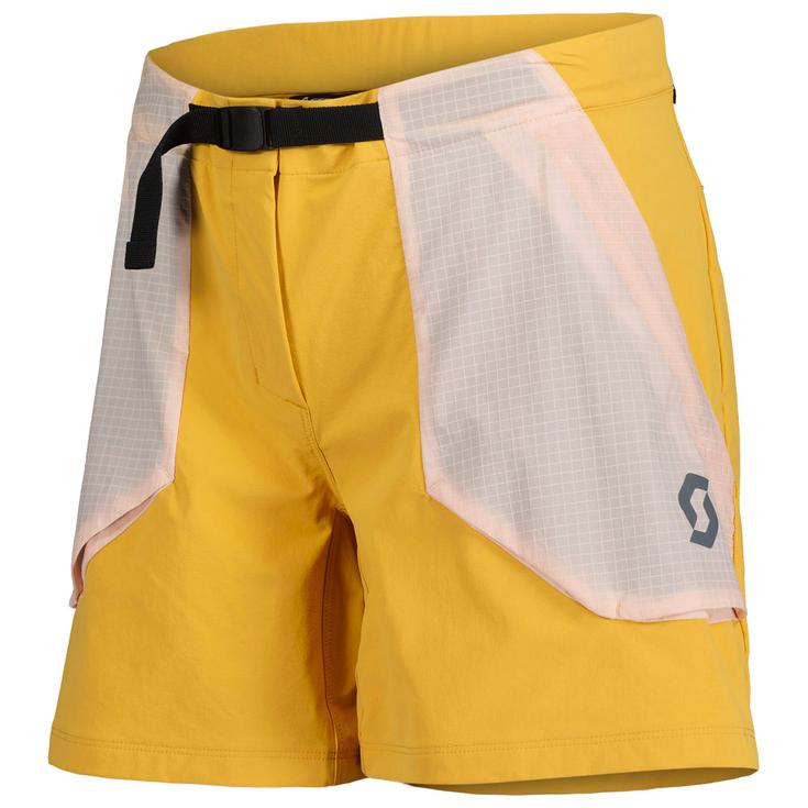 

Шорты для походов, короткие, W's Explorair Escape, бисквитные, бежевые, сахарные, розовые - s Scott