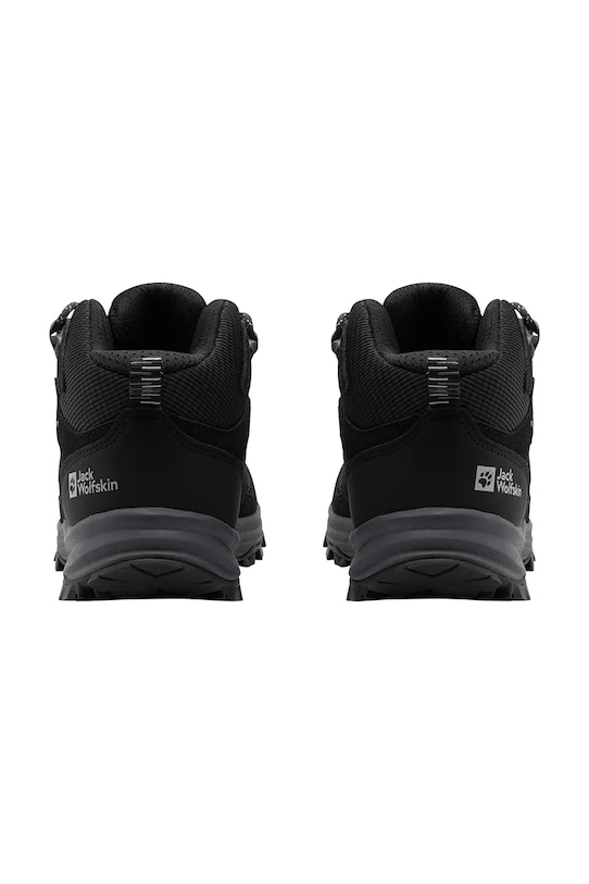 Детская обувь VOJO TOUR TEXAPORE MID Jack Wolfskin, черный — фото 3