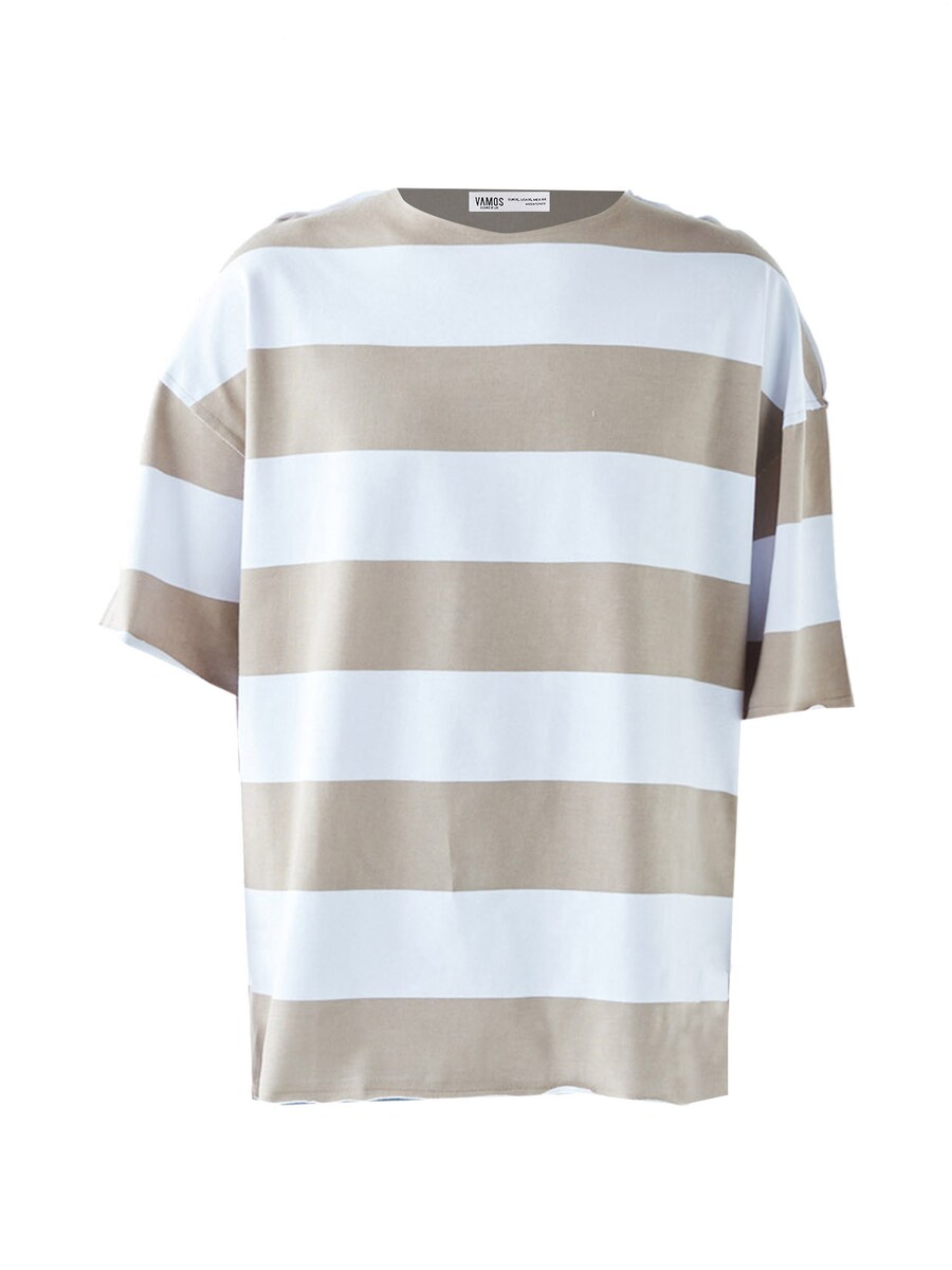 

Классическая футболка VAMOS CLO Shirt Philadelphia, цвет chamois/white