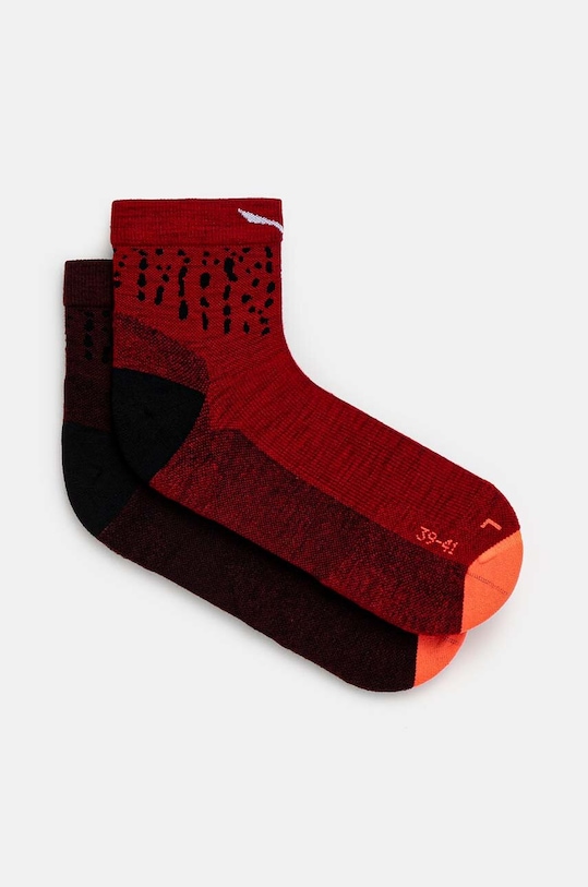 

Горные носки MTN Sal Merino Salewa, бордовый