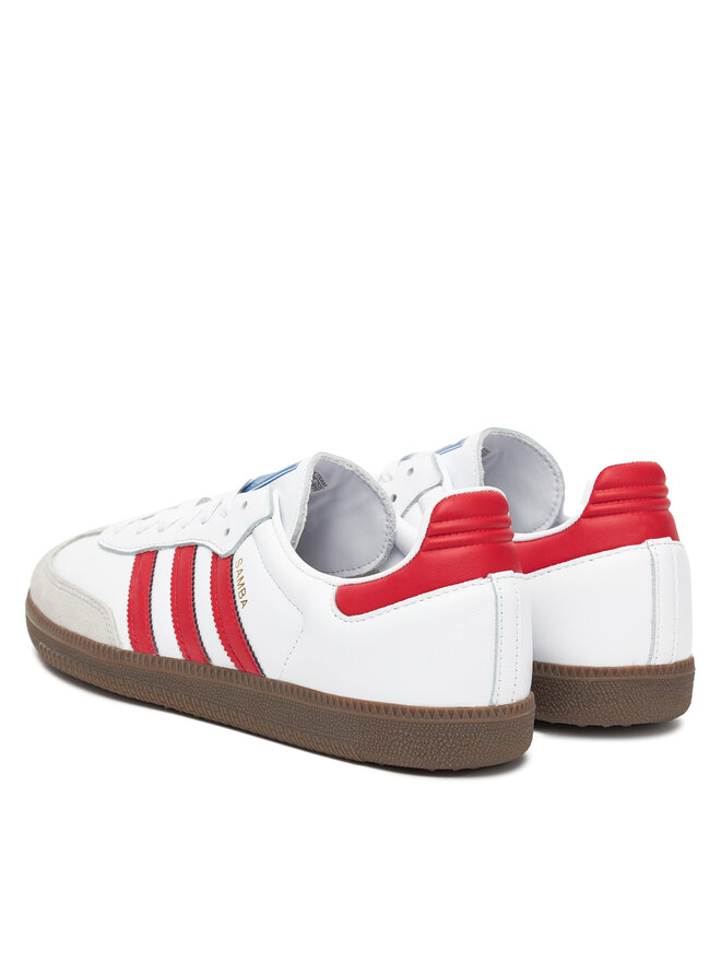 Кроссовки Samba Og IG1025 Adidas, белый — фото 3