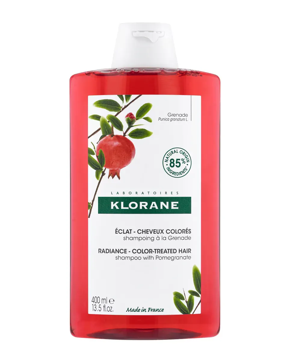Шампунь с гранатом 400 мл Klorane