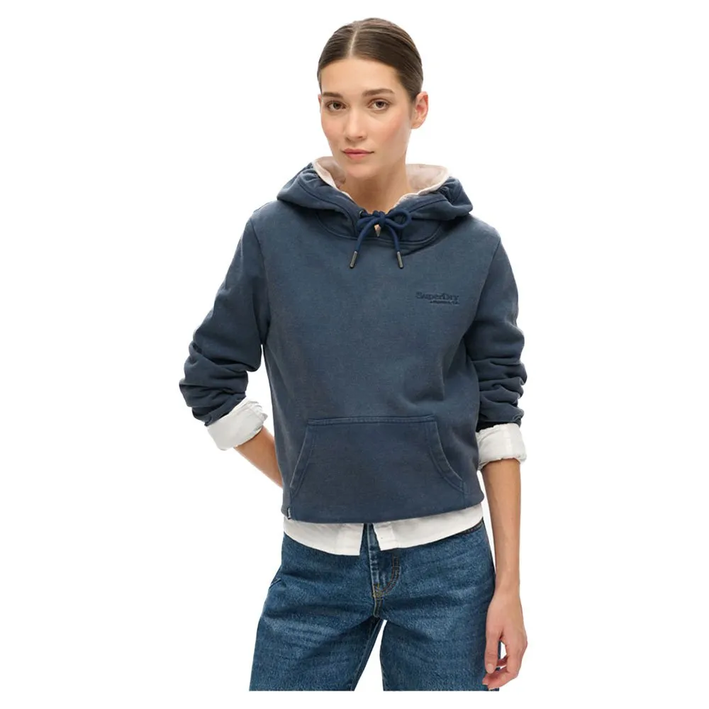 

Худи Superdry Essential Logo Hb, синий