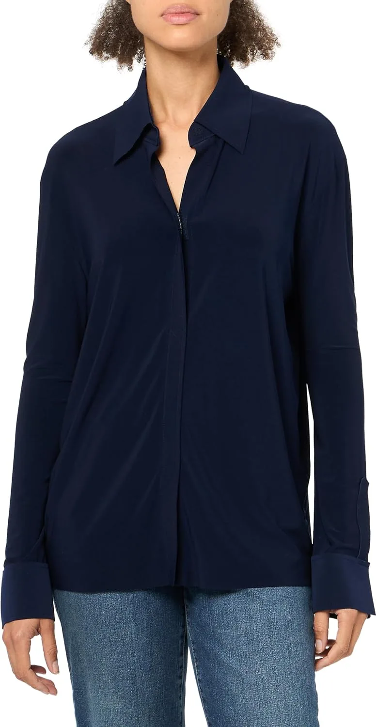 

Norma Kamali Женская Рубашка NK с Воротником