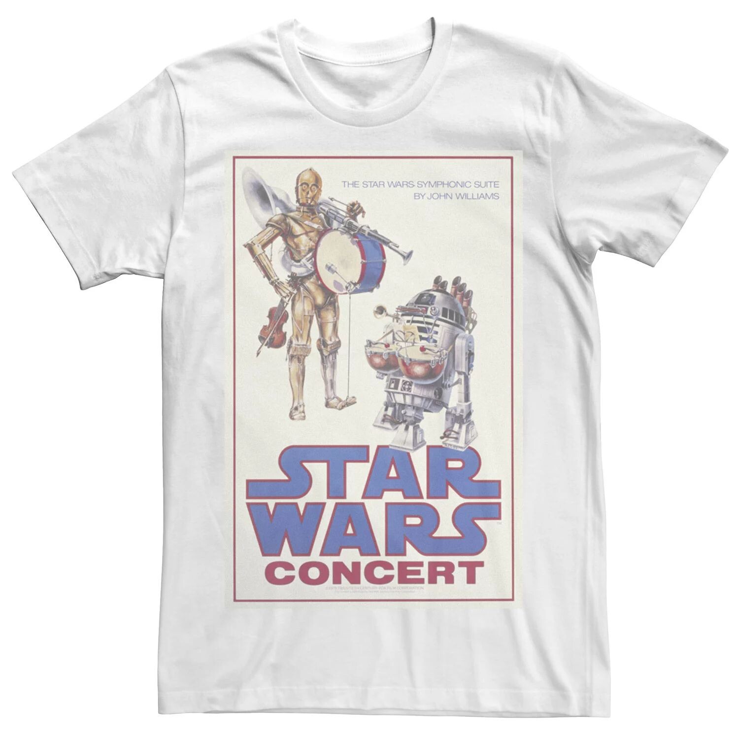 

Мужская футболка с рисунком R2 Beats Star Wars