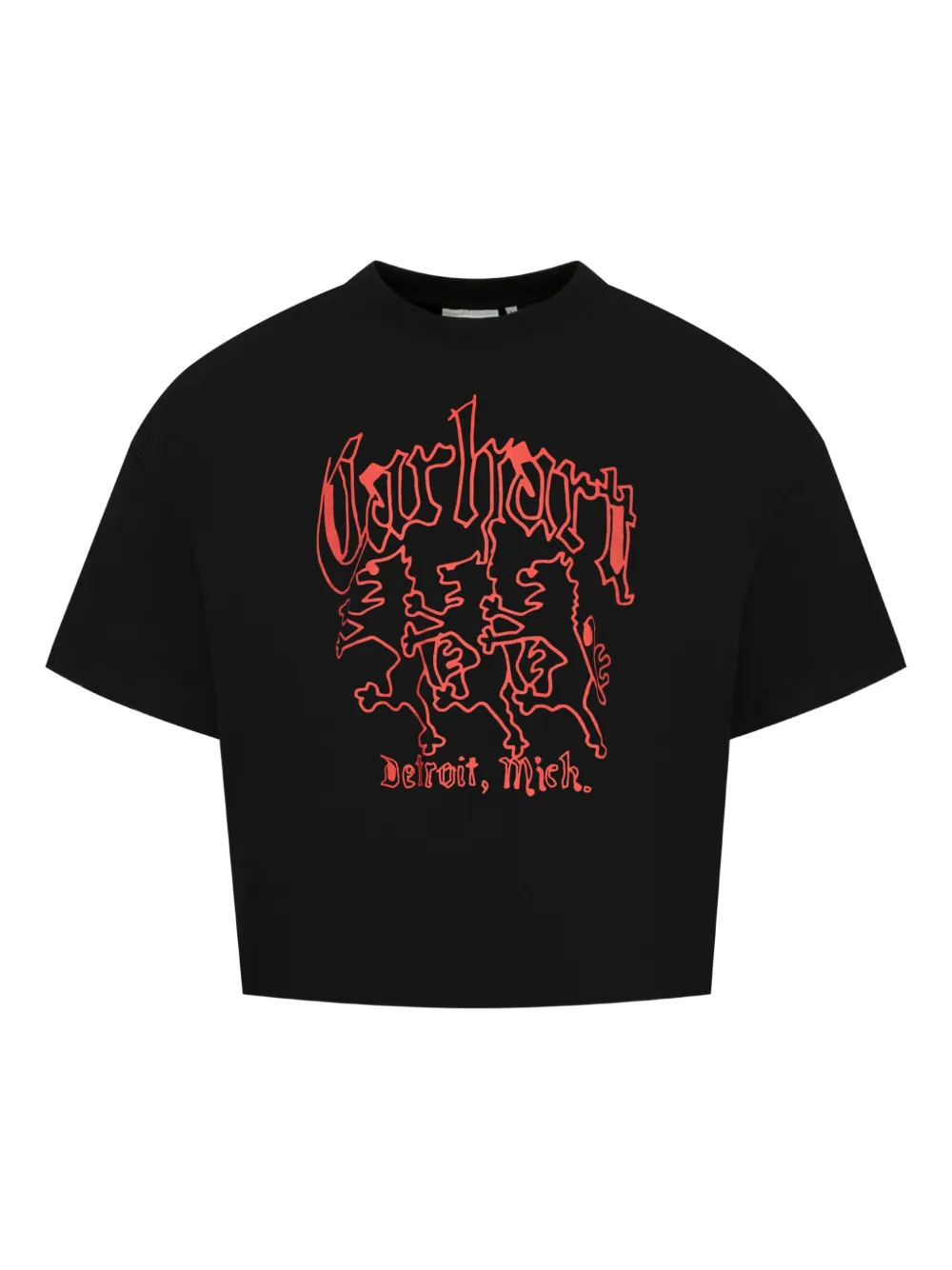 

Футболка с графическим принтом Carhartt Wip, черный