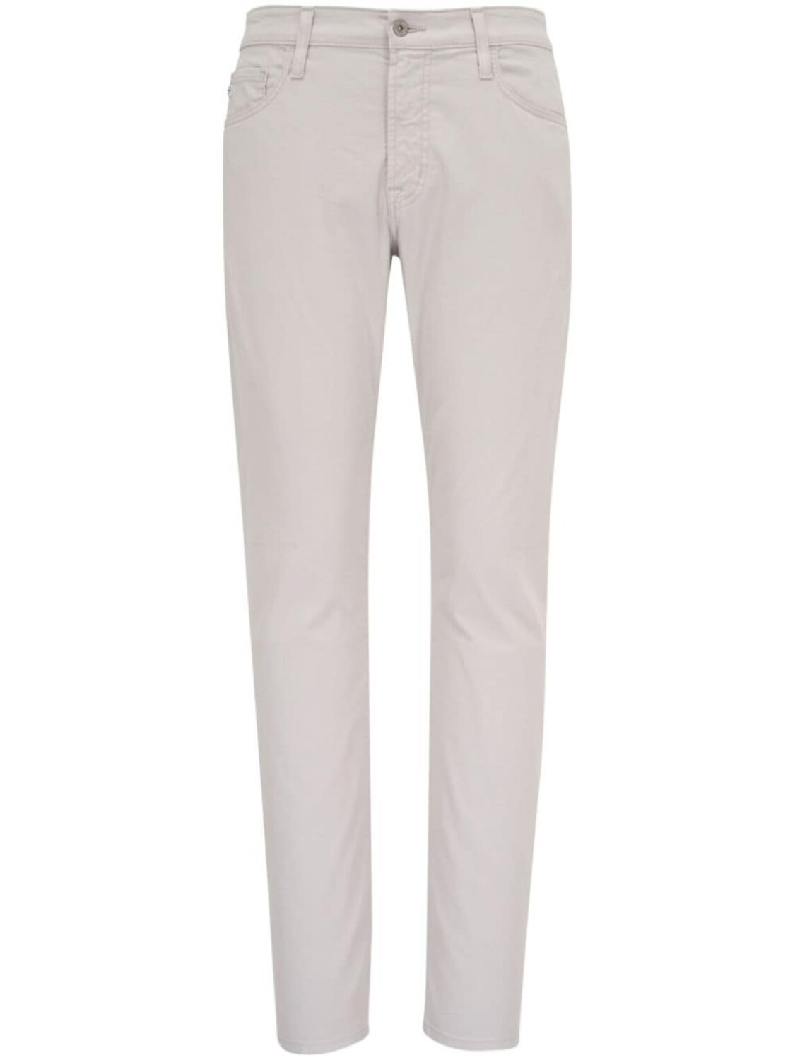 

AG Jeans узкие джинсы с логотипом, серый