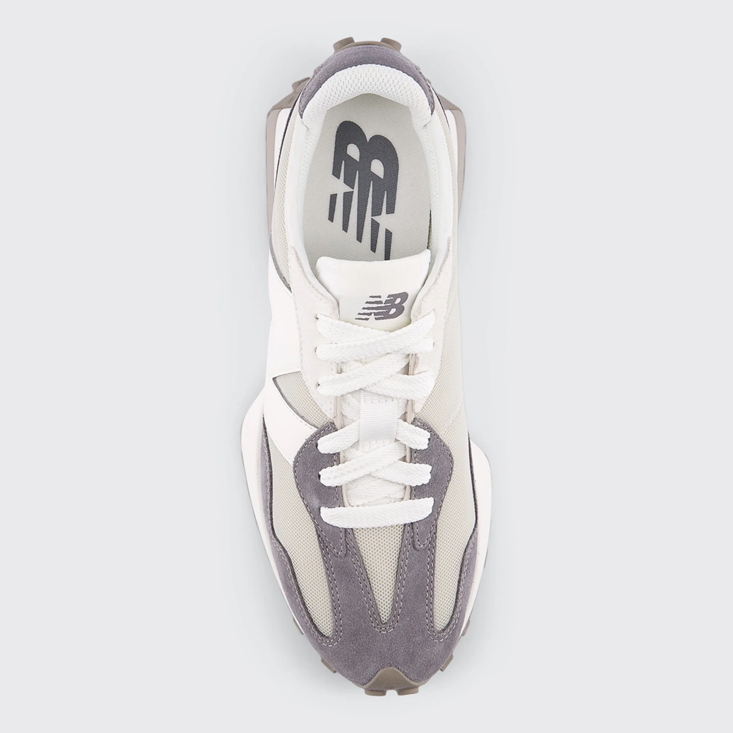 Кеды унисекс 325 New Balance, серый — фото 3