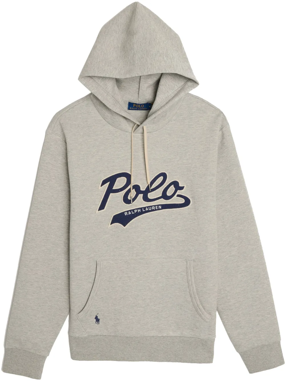 

Худи с логотипом POLO RALPH LAUREN, серый