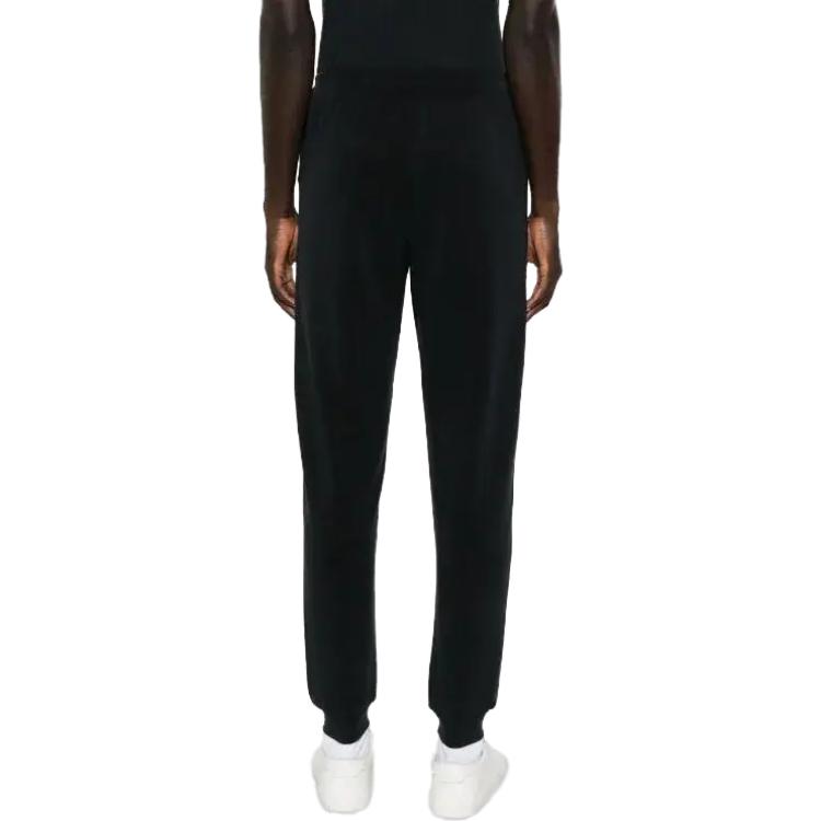 Брюки повседневные EA7 Men's EMPORIO ARMANI, черный — фото 4