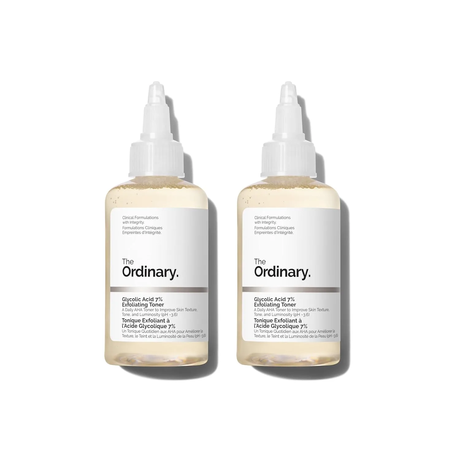 Тоник The Ordinary — Отшелушивающий с % гликолевой кислотой, осветляющий и разглаживающий, для выравнивания, 100 мл