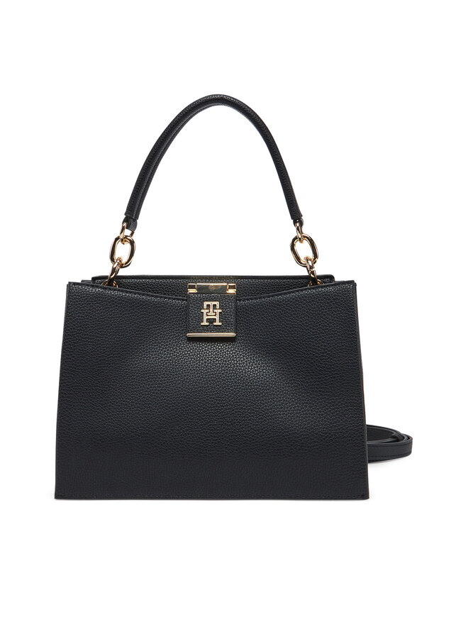 

Сумочка Th Her Mini Tote AW0AW17190 Tommy Hilfiger, черный