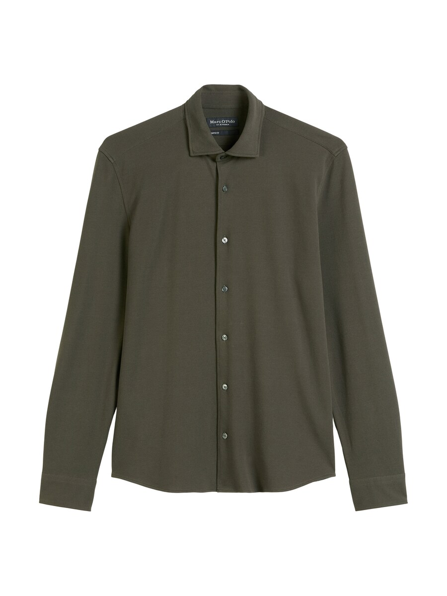 

Рубашка на пуговицах классического кроя Marc OPolo, Dark green