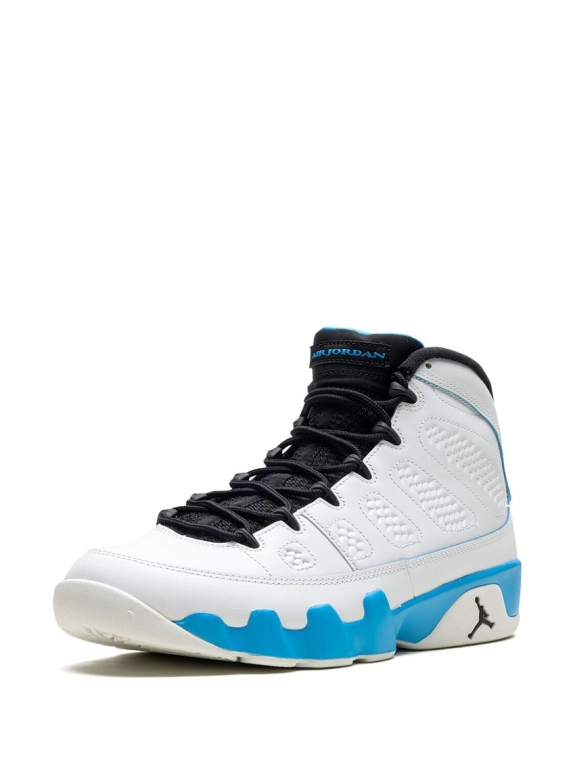 Кроссовки Air 9 OG Powder Blue Jordan, белый — фото 3
