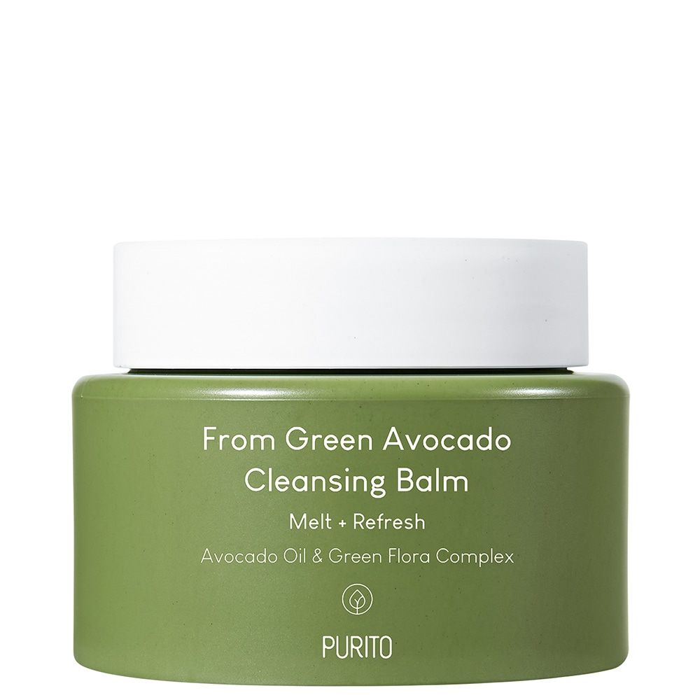 

Очищающий крем для лица from green avocado cleansing balm Purito, объем 100 мл