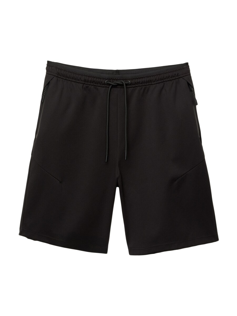 

Широкие брюки Pull&Bear, черный