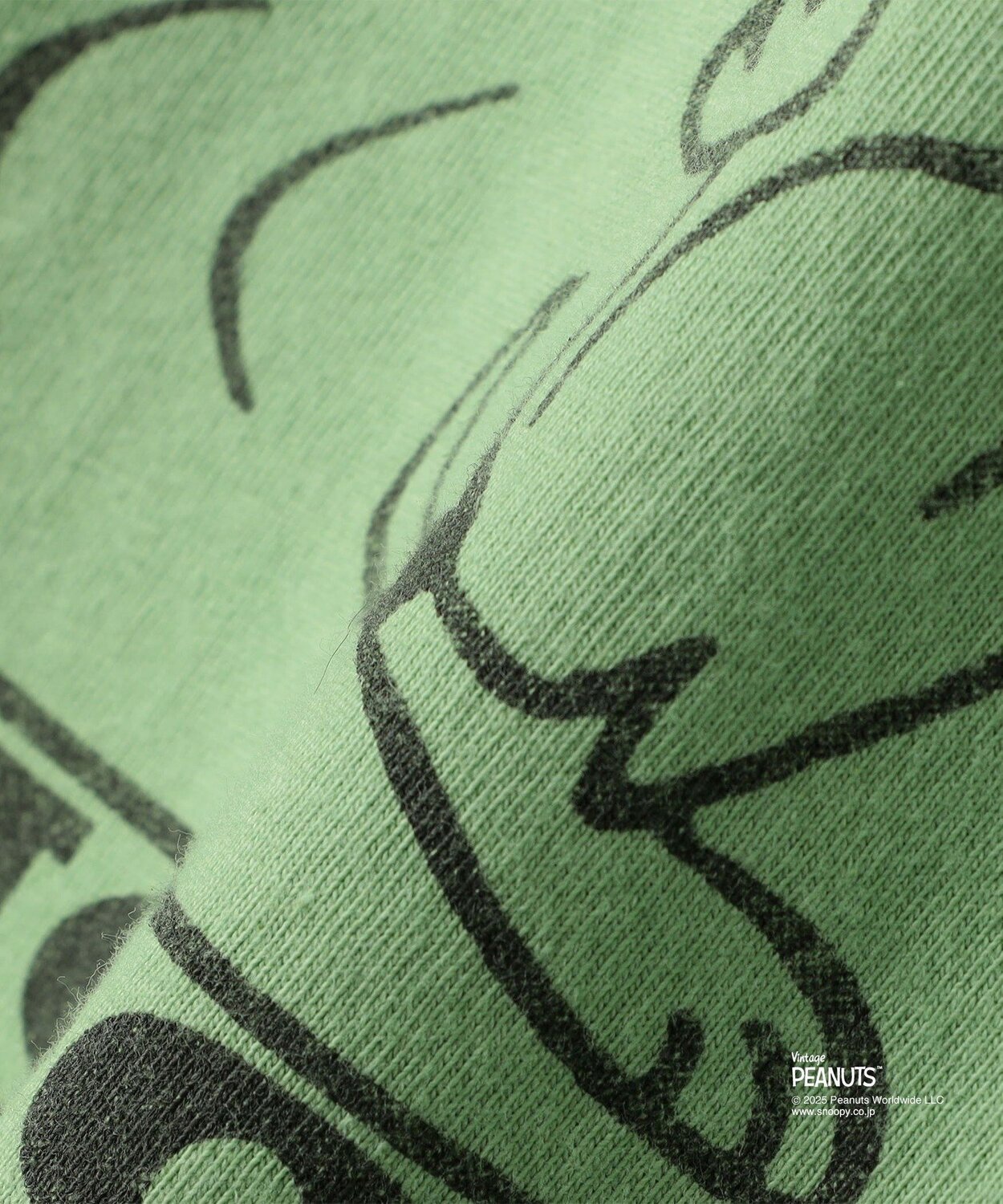 Детская футболка с длинным рукавом SNOOPY (рост 80-90 см) SHIPS KIDS, Green — фото 3