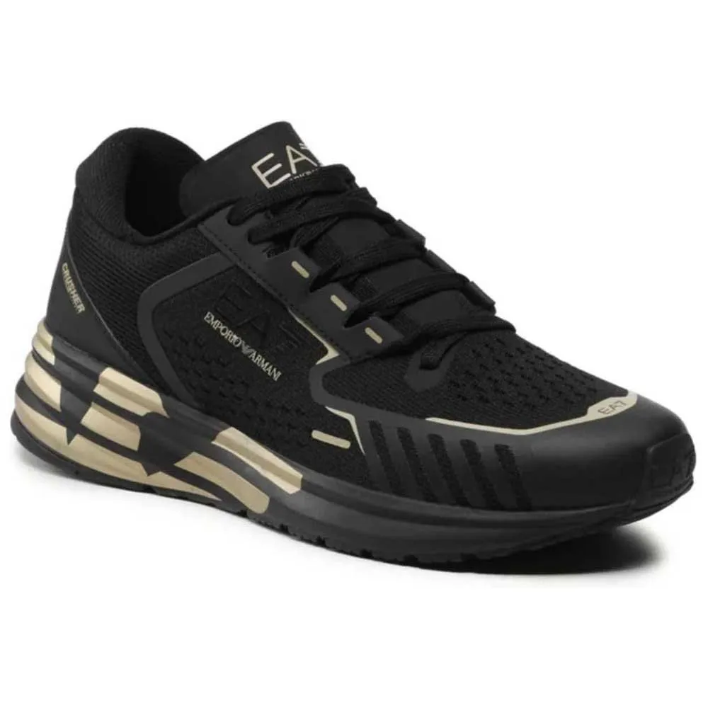 

Кроссовки EA7 EMPORIO ARMANI Crusher Distance Ref trainers, черный