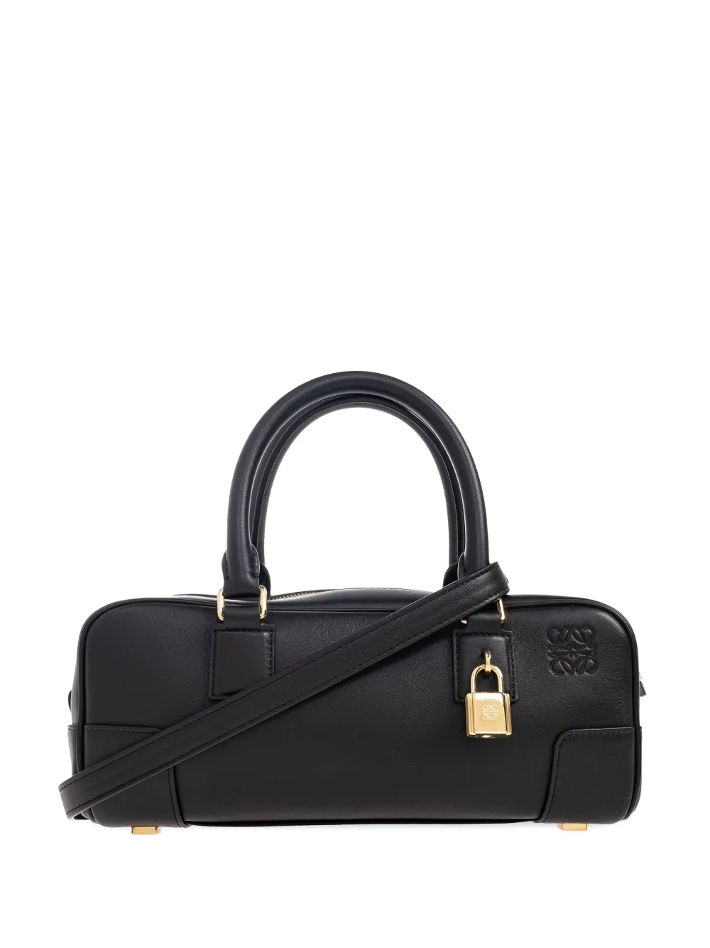 

Сумка-тоут Amazona 23 укороченная LOEWE, черный