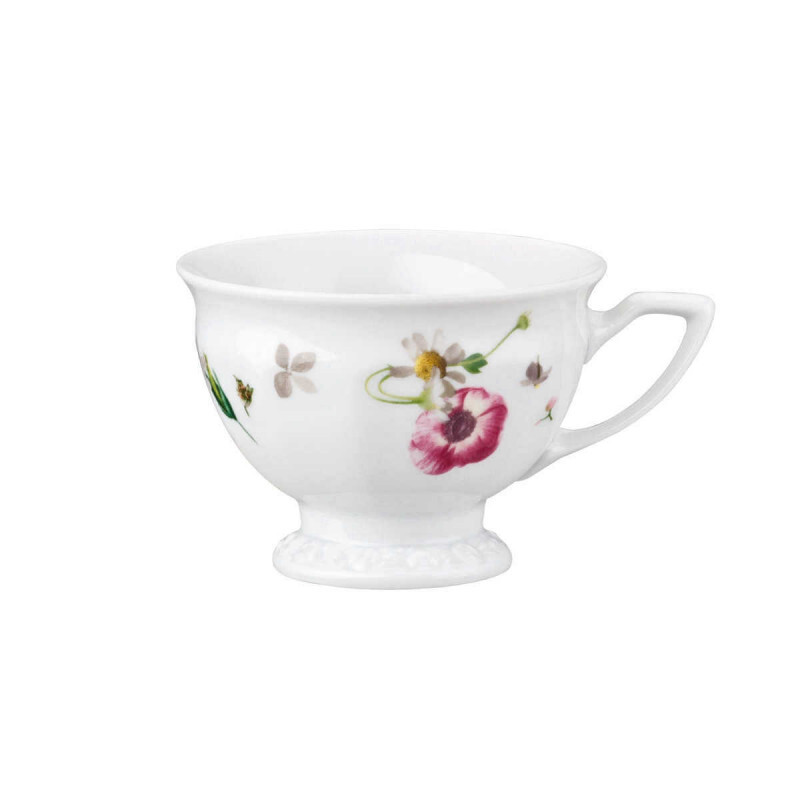 

Чашка для эспрессо/мокко Maria Pink Rose 0,08 л Rosenthal, красочный