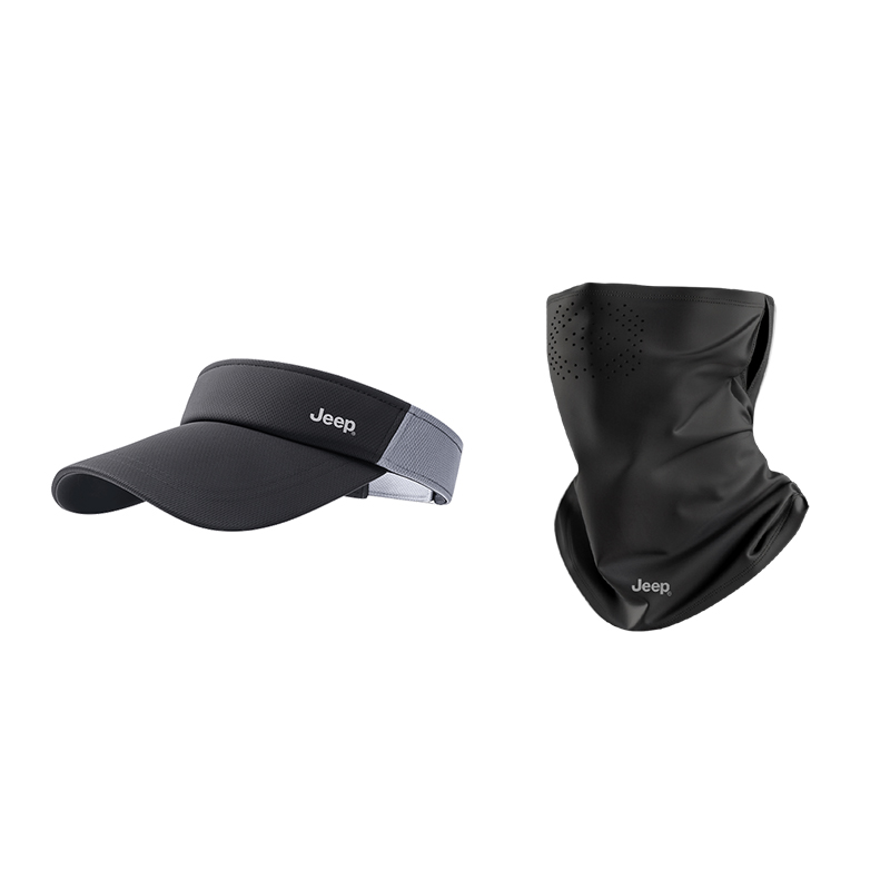

Бейсболка из полиэстера Unisex Jeep, sun protection clothing sets[cool черный+черный sun protection mask]