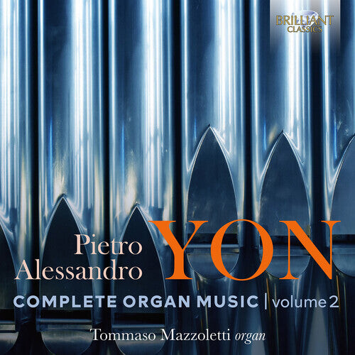 

CD диск Yon / Mazzoletti: Complete Organ Music 2