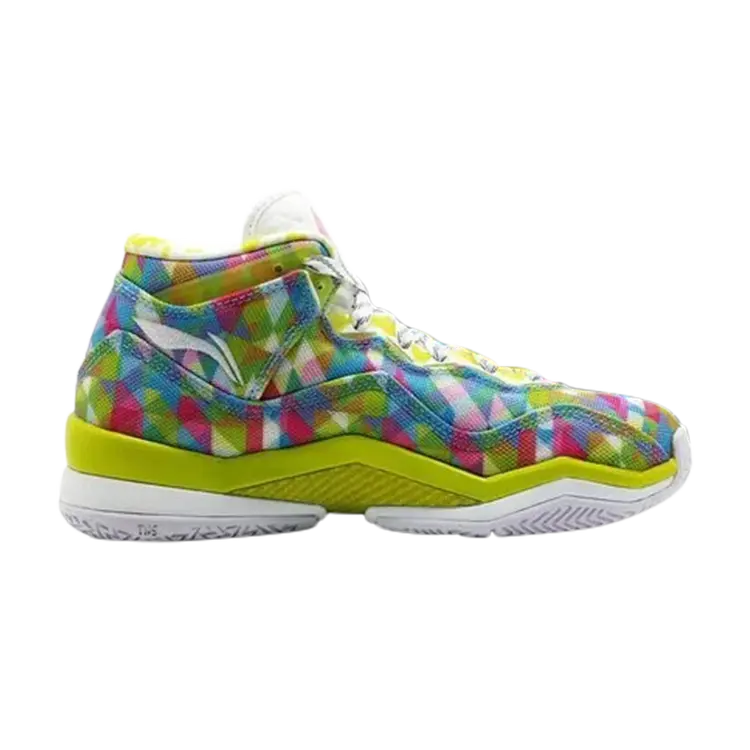 

Кроссовки Li-Ning Way of Wade 3 'Razfuego', разноцветный