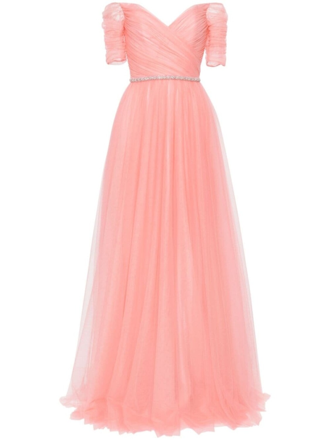 

Jenny Packham декорированное платье Zinnia, розовый