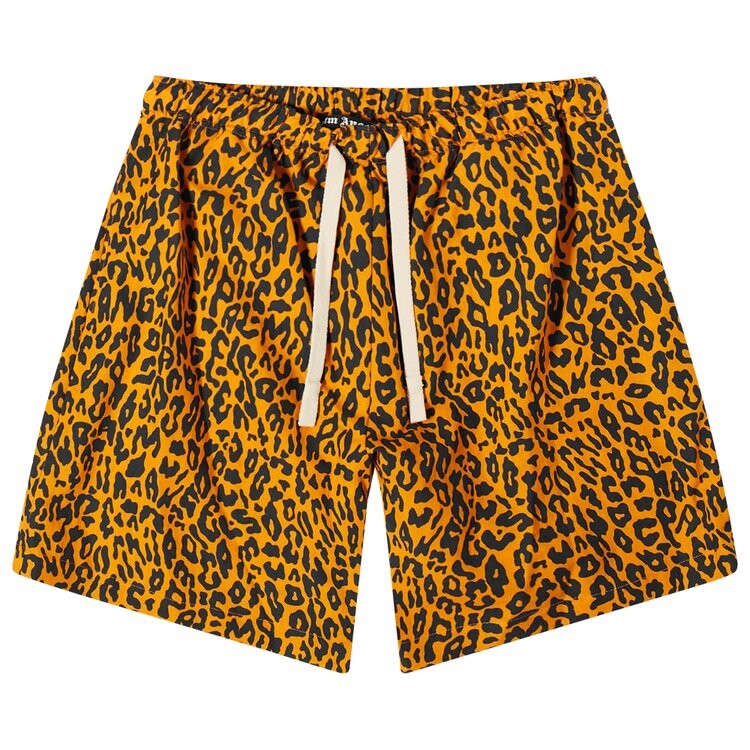 

Шорты Palm Angels Cheetah Shorts, оранжевый