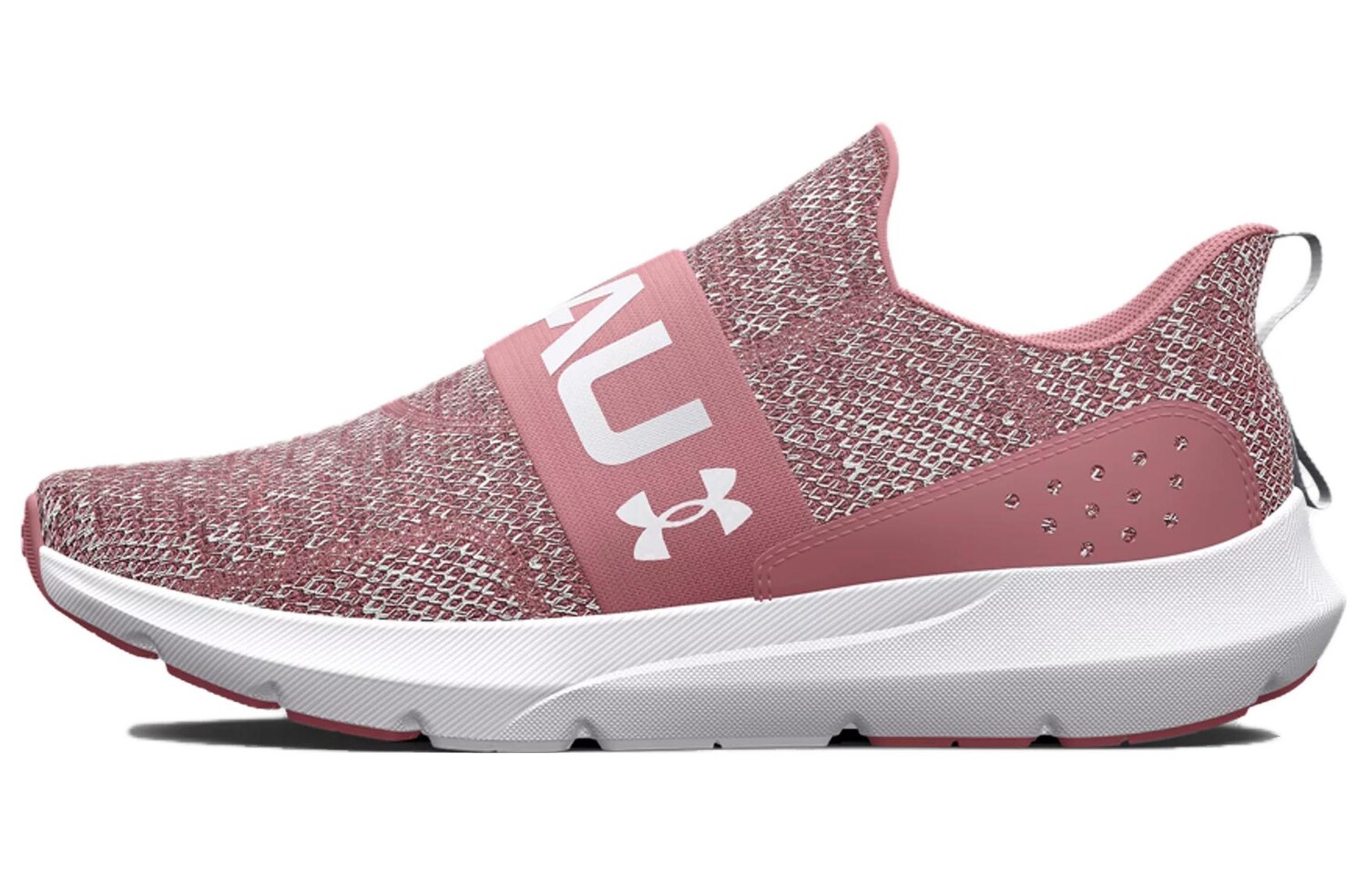 

Кроссовки женские Surge 3 Low-top розовые Under Armour