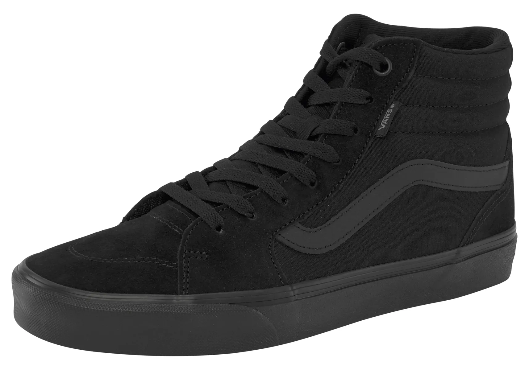 

Кроссовки Vans "Filmore Hi", черный