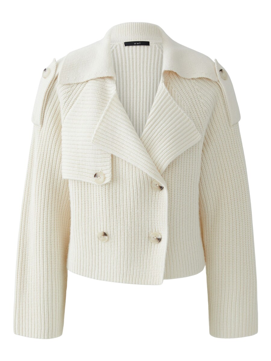 

Вязаный кардиган OUI, Wool white