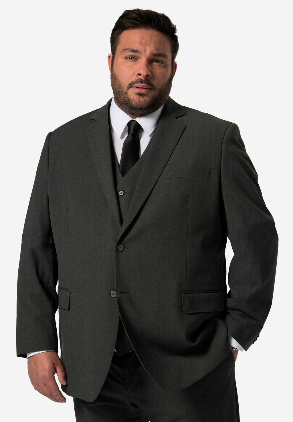 

Куртка BAUKASTEN BARCELONA elegante Men Plus, серый